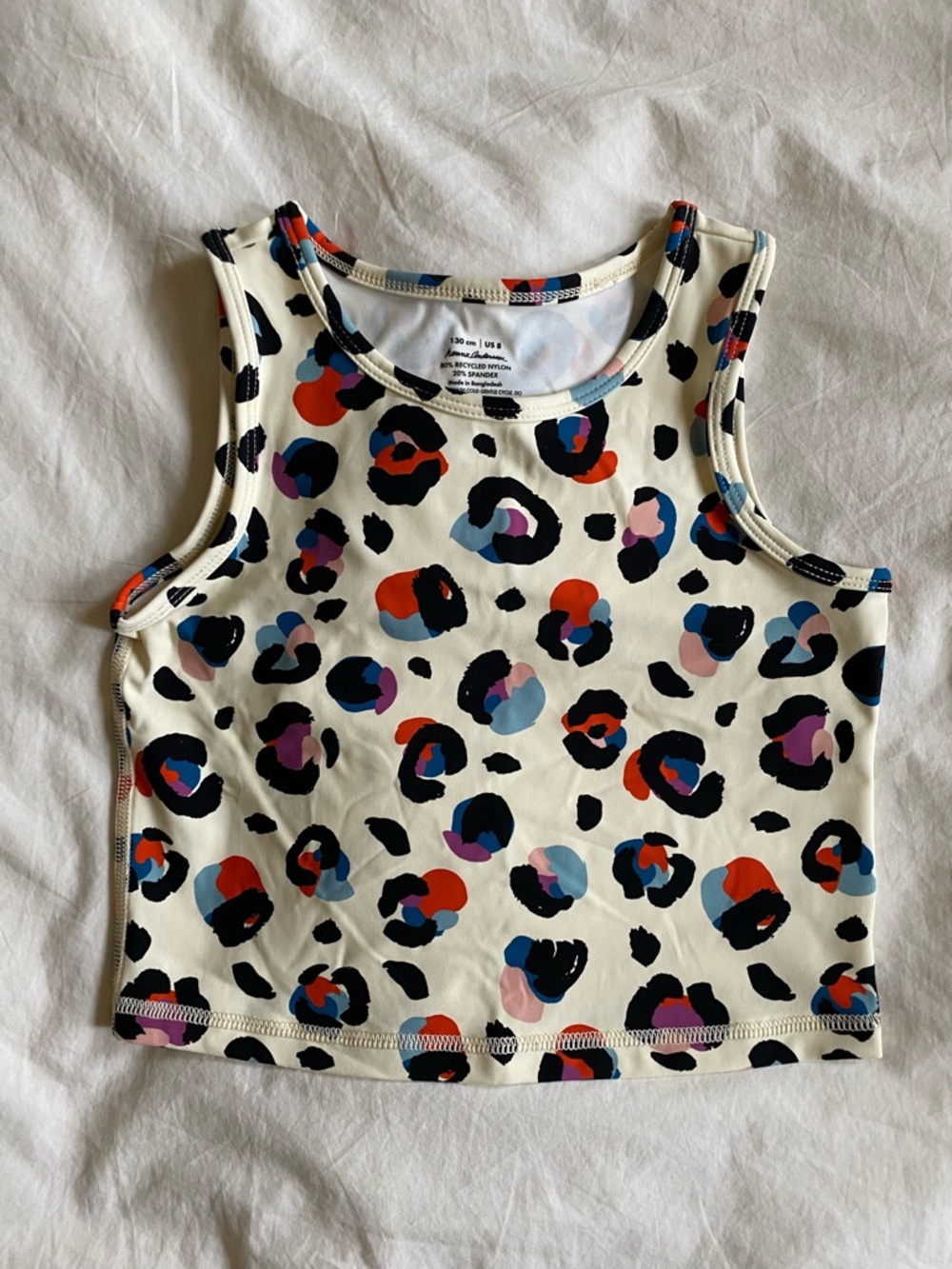 NWOT Hanna Active Top size 8 (130)